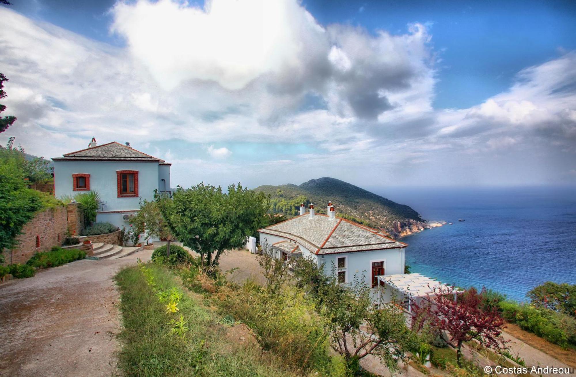 Apartmán Stolios Skopelos Exteriér fotografie