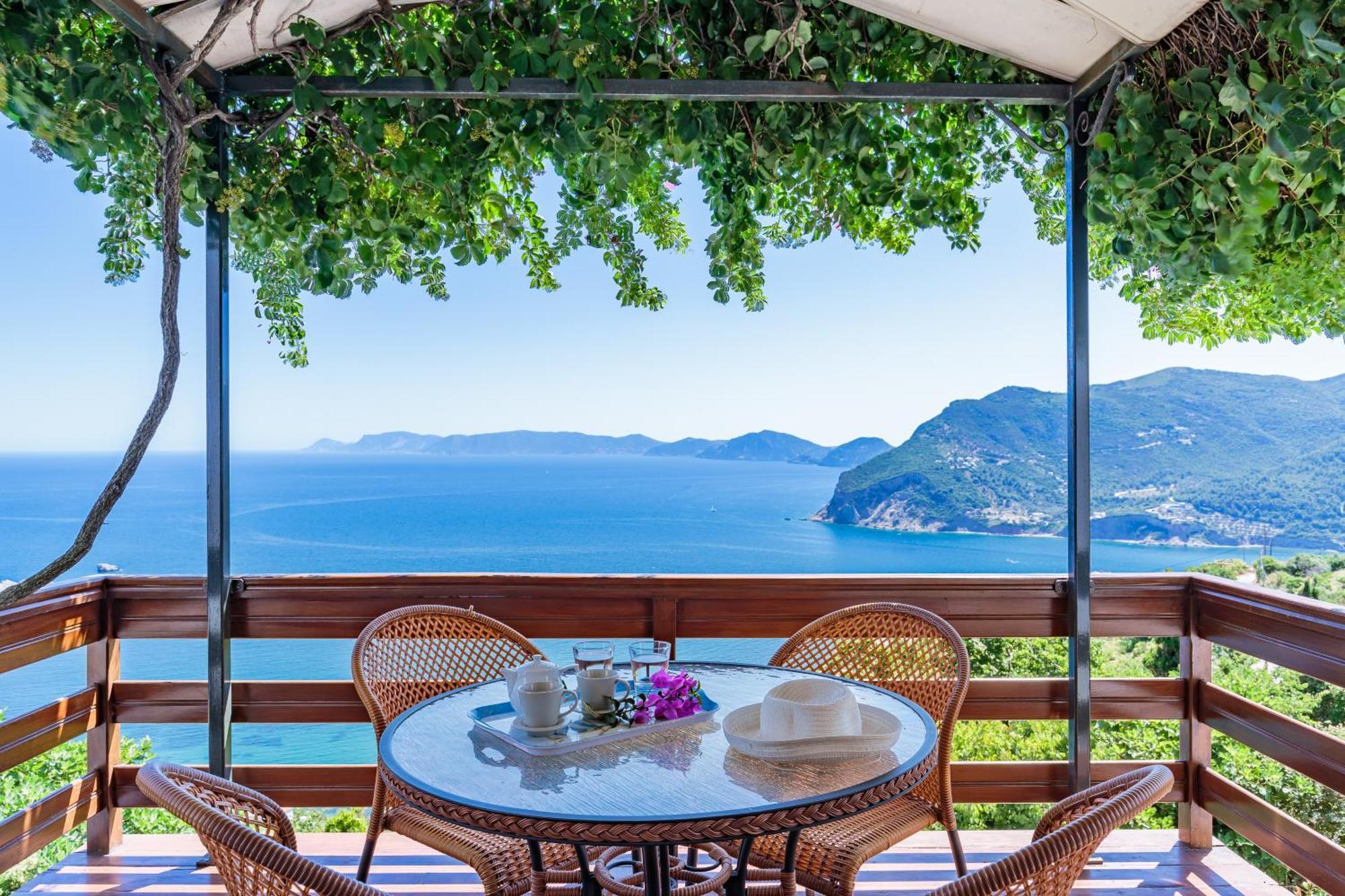 Apartmán Stolios Skopelos Exteriér fotografie