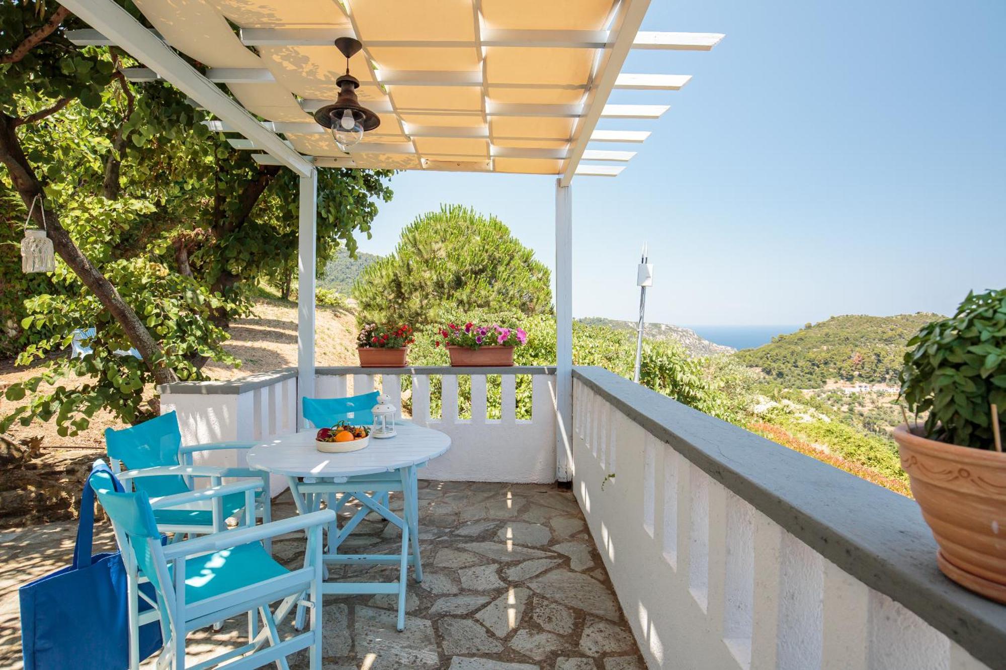 Apartmán Stolios Skopelos Exteriér fotografie