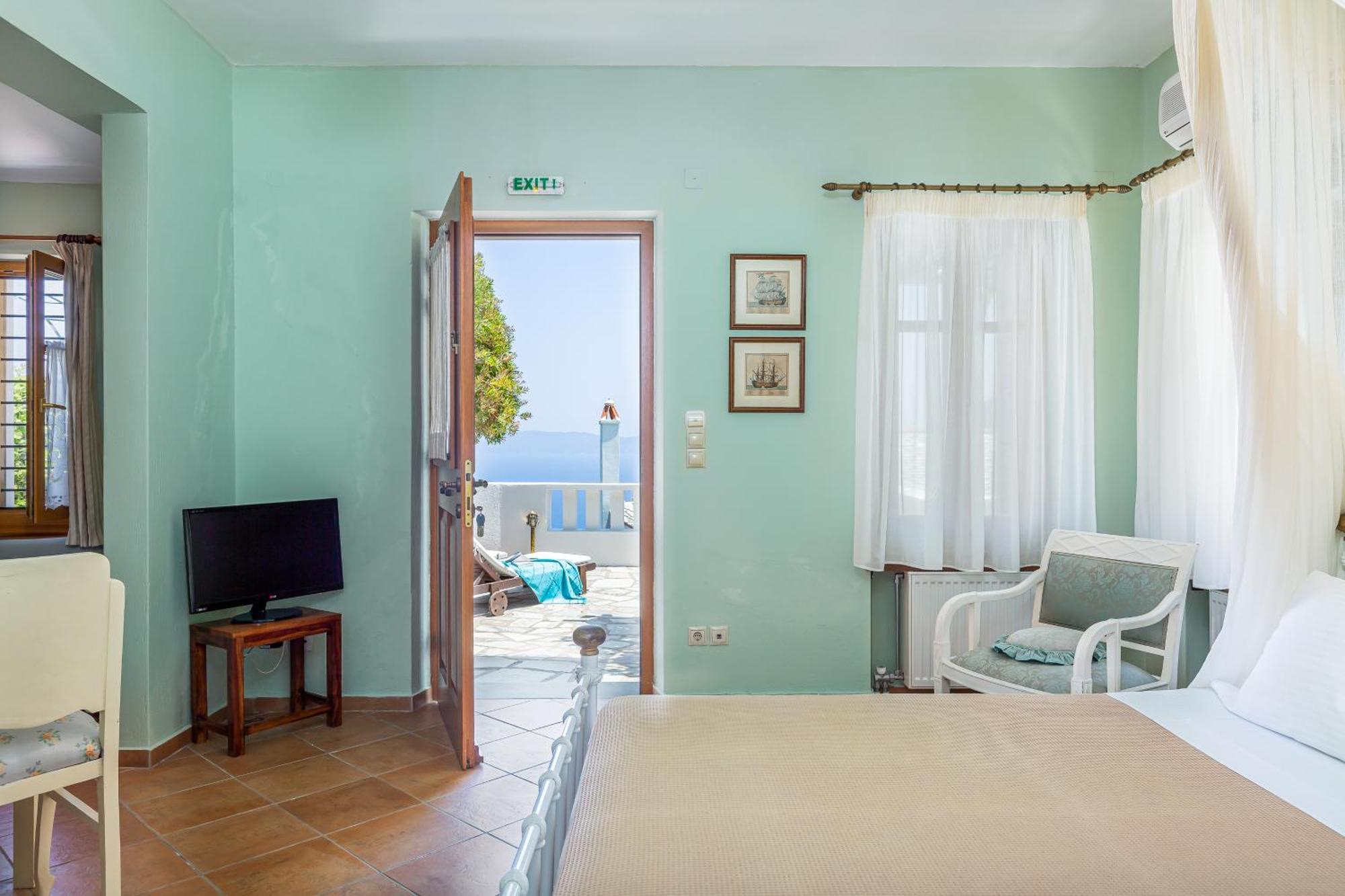 Apartmán Stolios Skopelos Exteriér fotografie