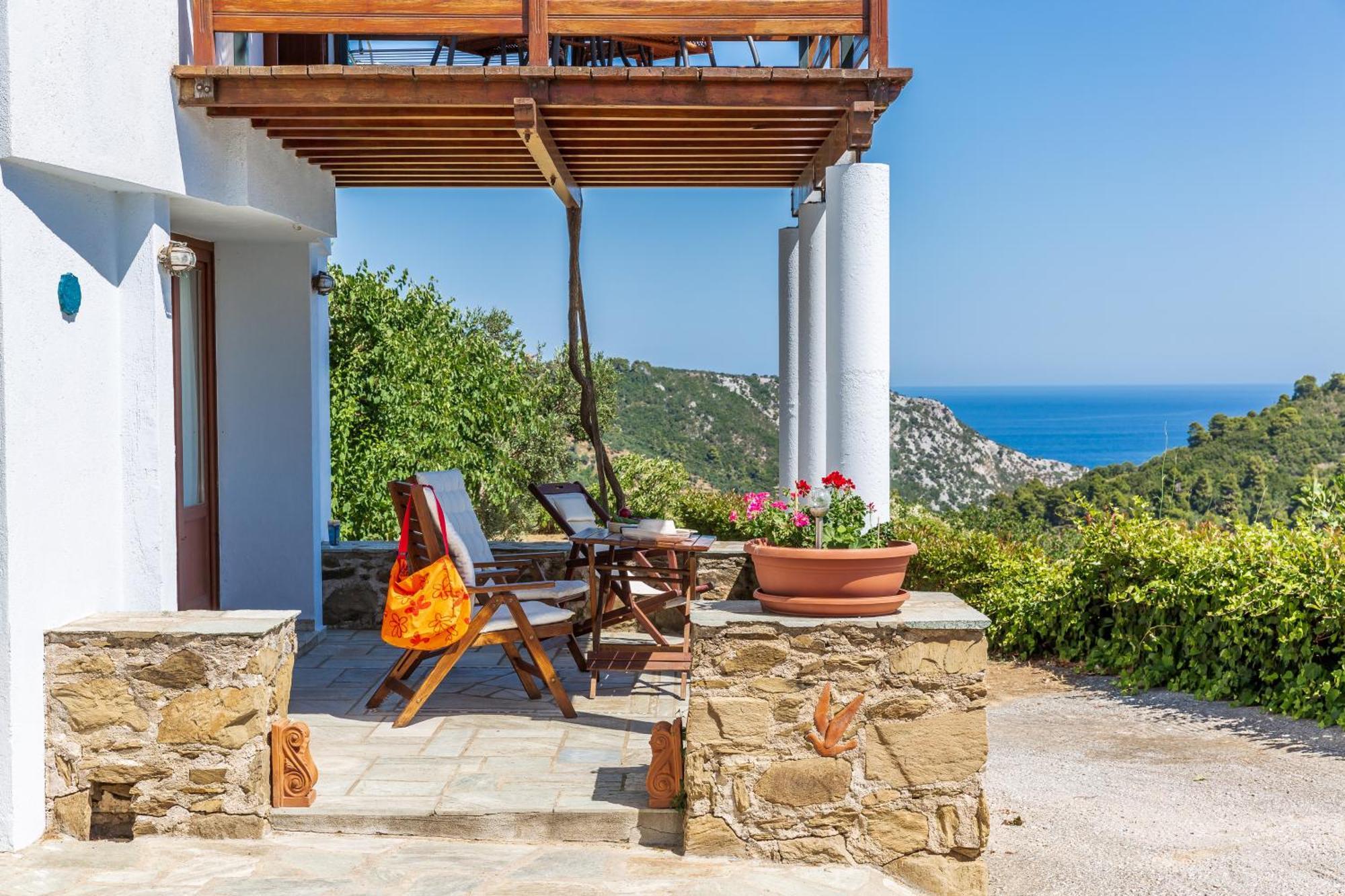 Apartmán Stolios Skopelos Exteriér fotografie