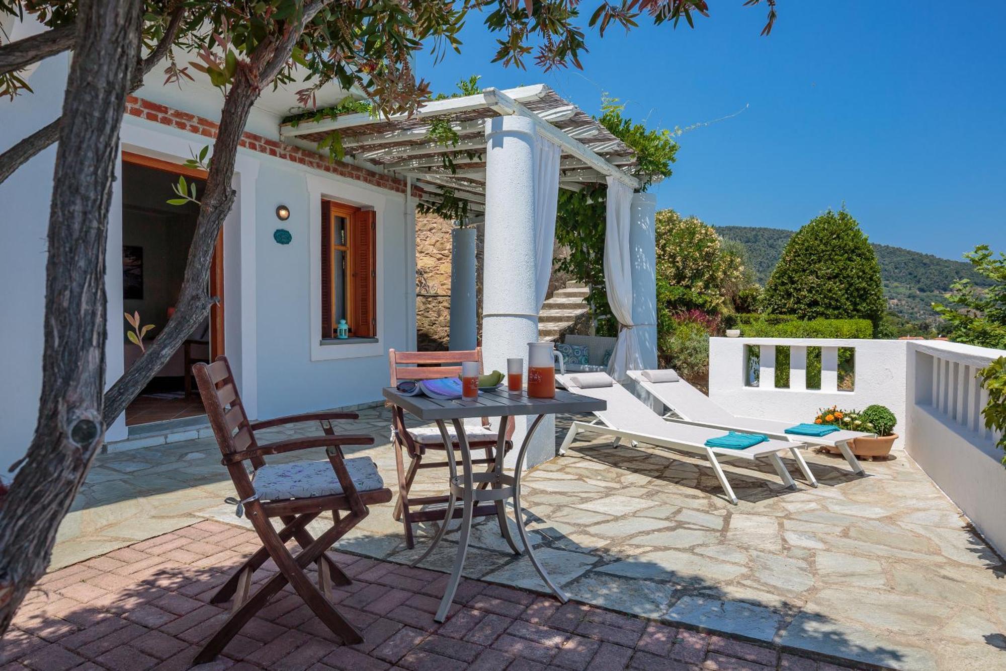 Apartmán Stolios Skopelos Exteriér fotografie