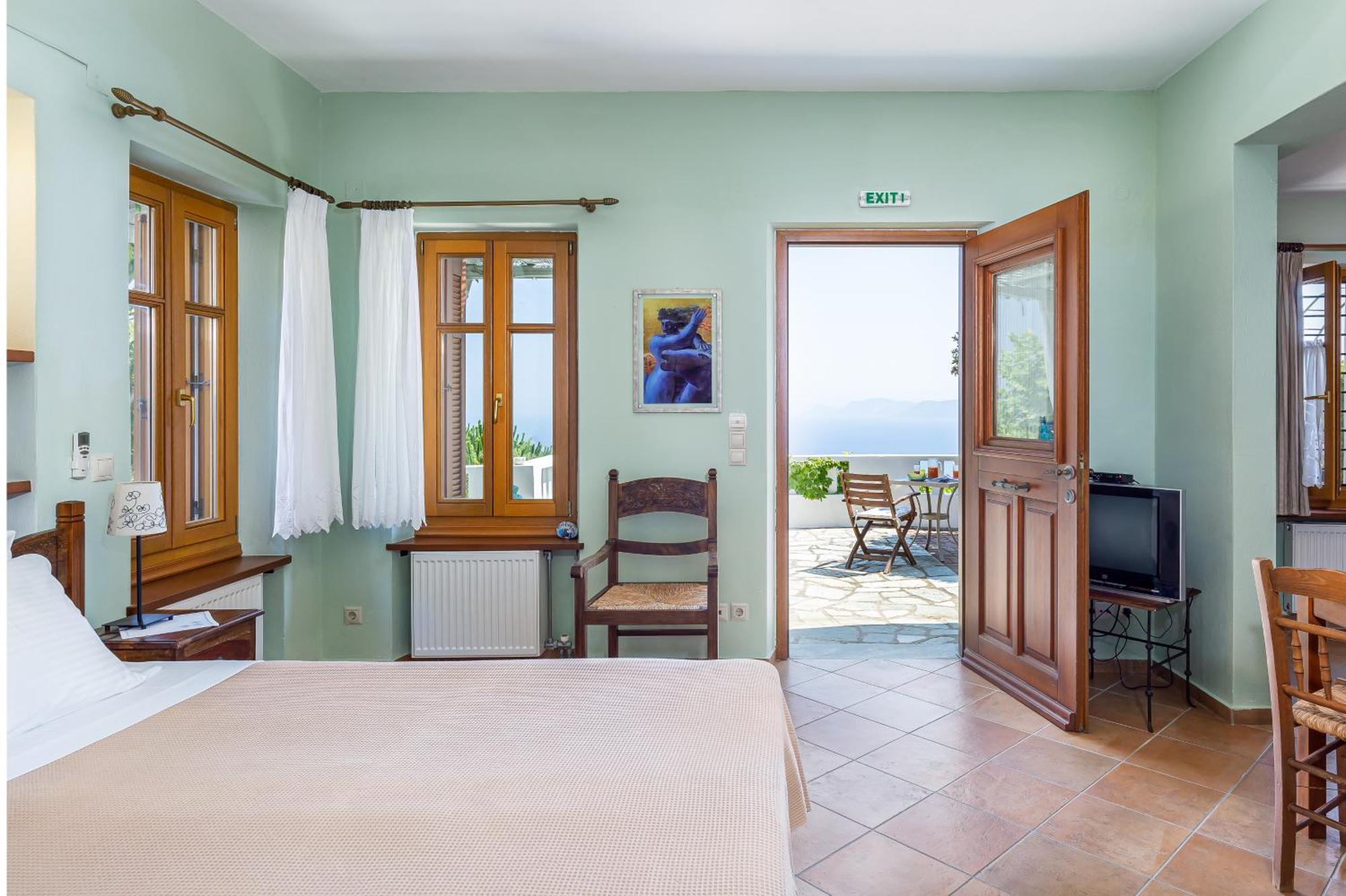 Apartmán Stolios Skopelos Exteriér fotografie